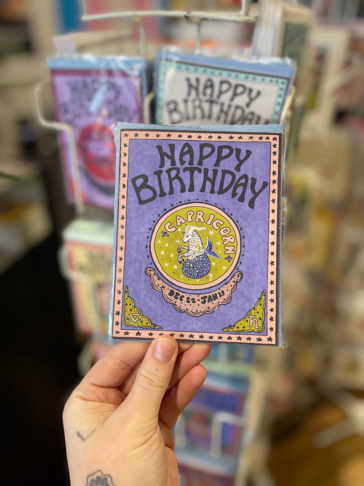 IM Zodiac Birthday Card