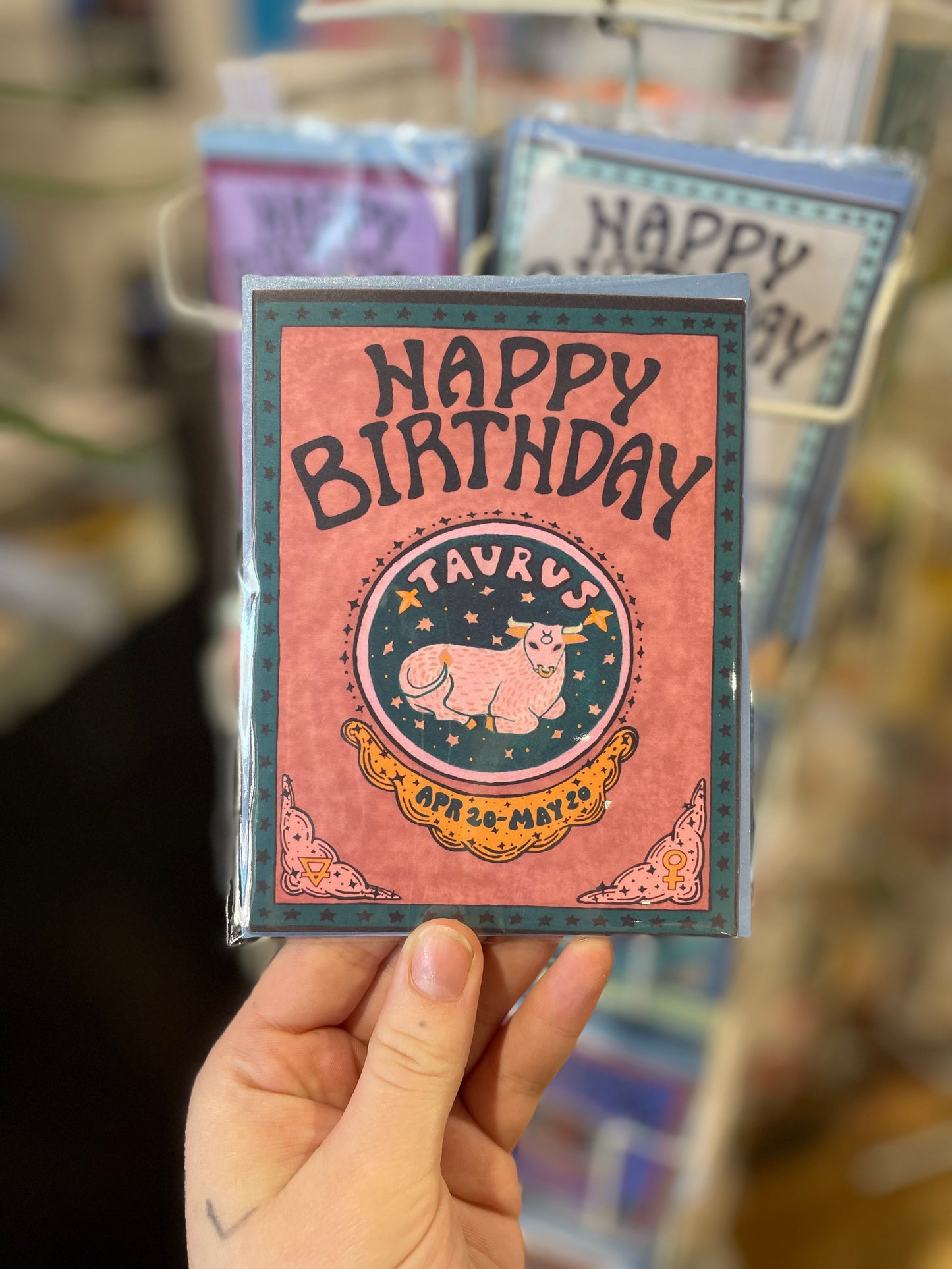 IM Zodiac Birthday Card