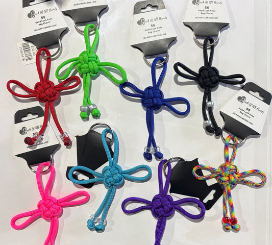 JOAB Good Luck Knot Bag Charm