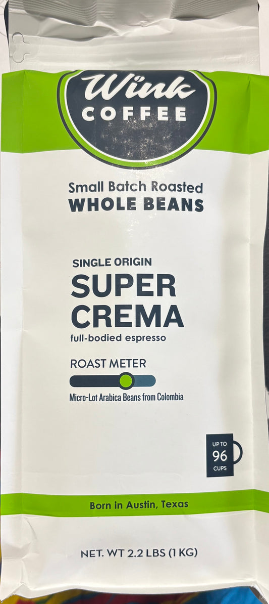 CC Wink Coffee Beans