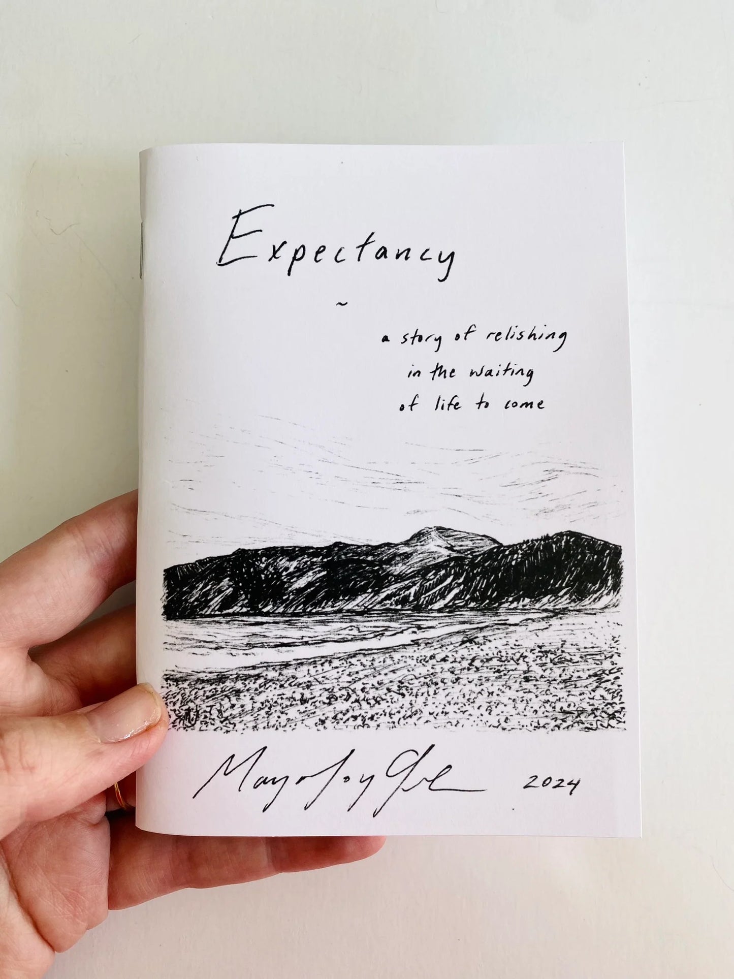MJ Expectancy Poetry Zine