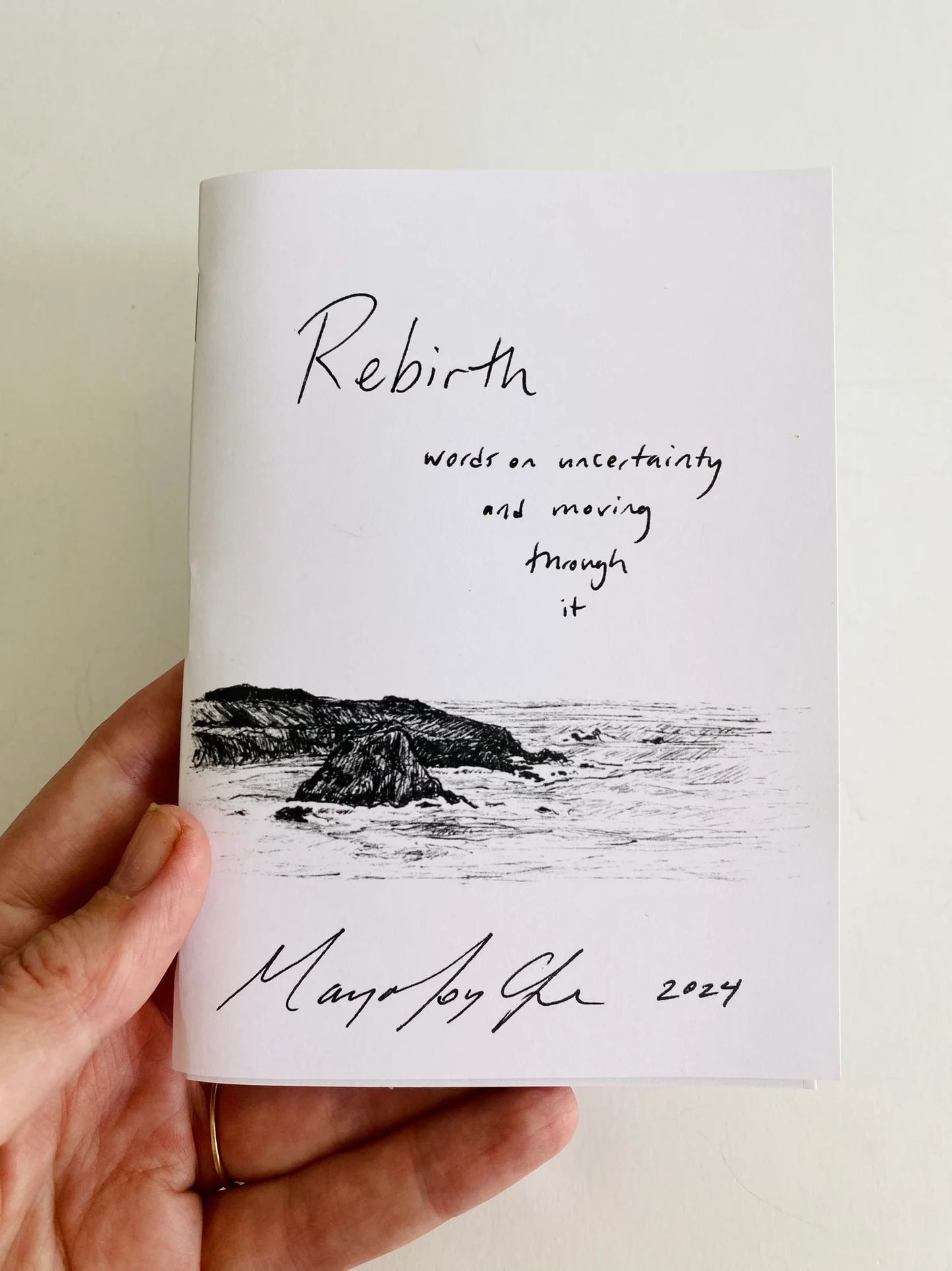 MJ Rebirth Poetry Zine