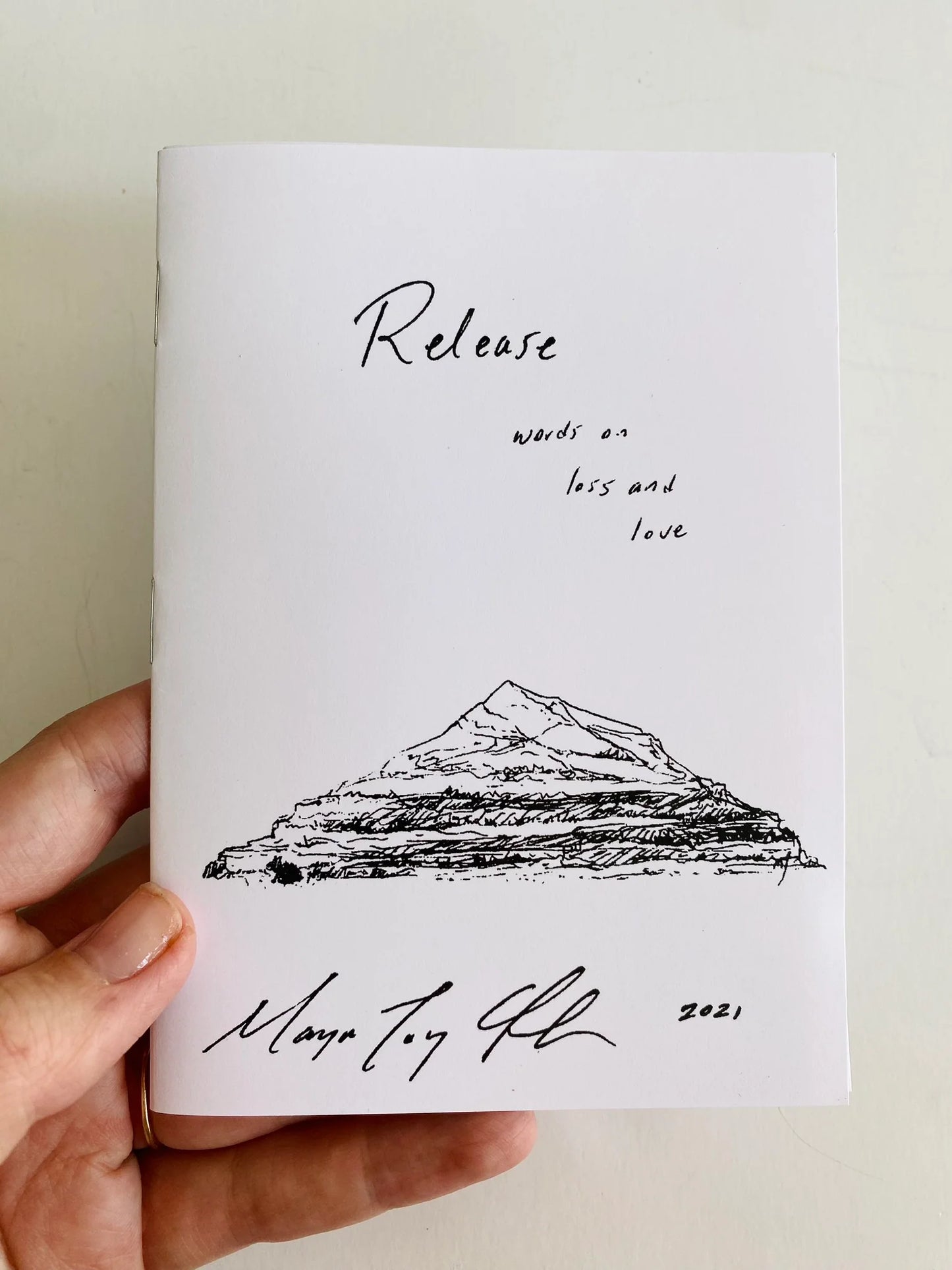 MJ Release ~ Poem Zine