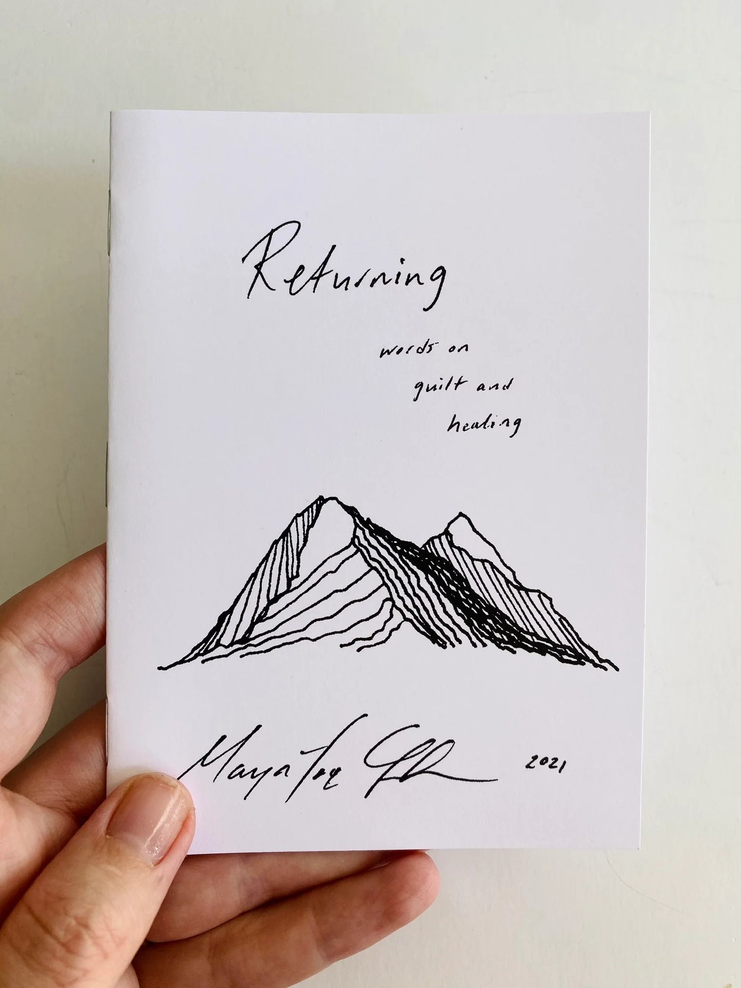 MJ Returning ~ Poem Zine