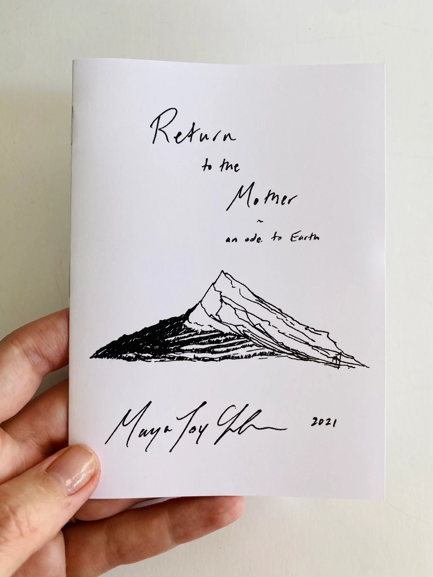 MJ Return to The Mother ~ Poem Zine