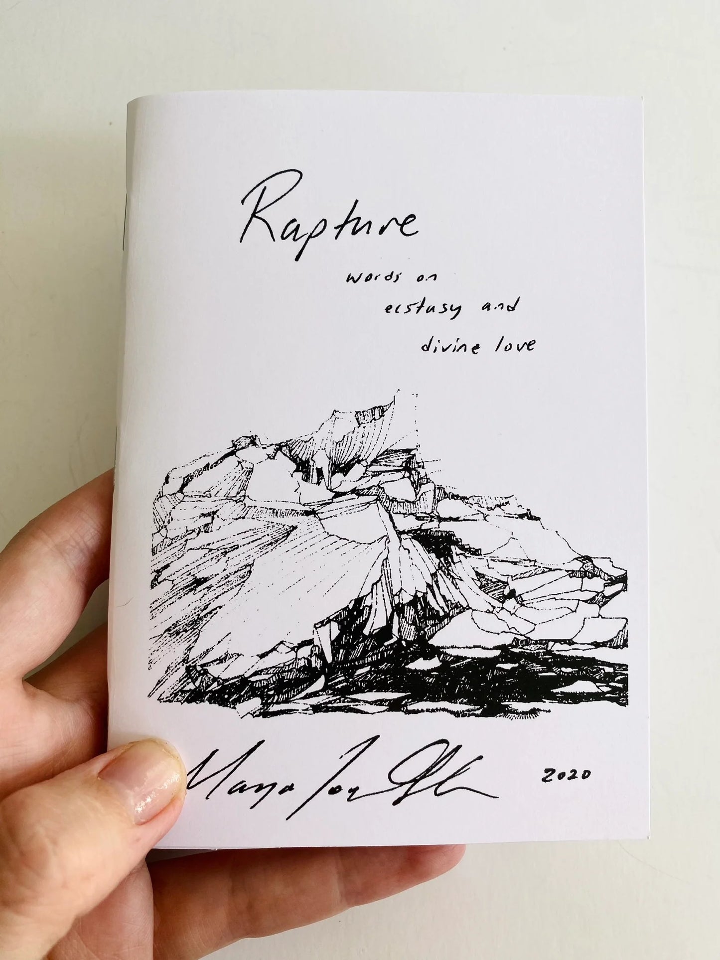 MJ Rapture Zine