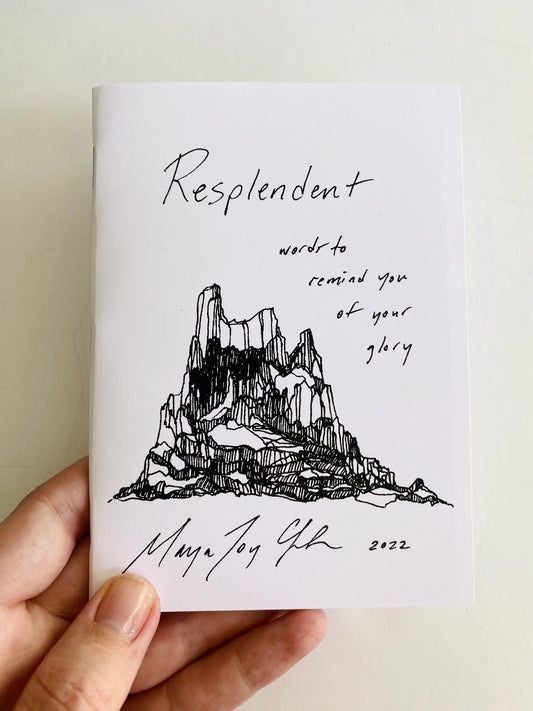 MJ Resplendent ~ Poem Zine