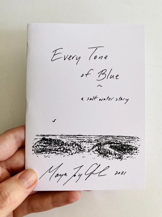 MJ Every Tone Of Blue ~ Poem Zine