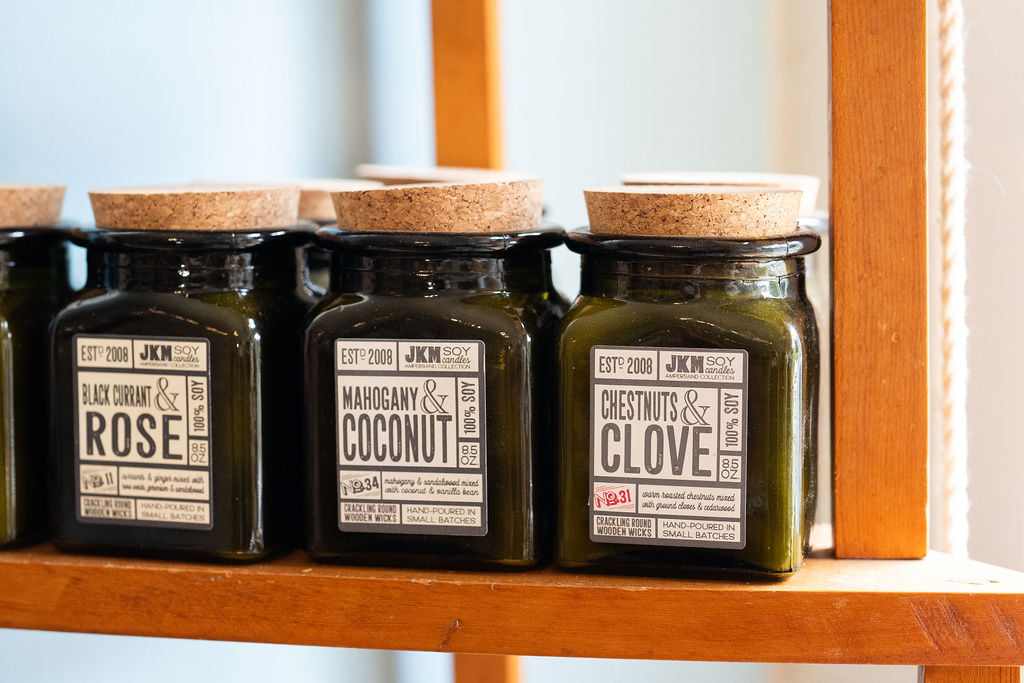 JKM Ampersand Candles