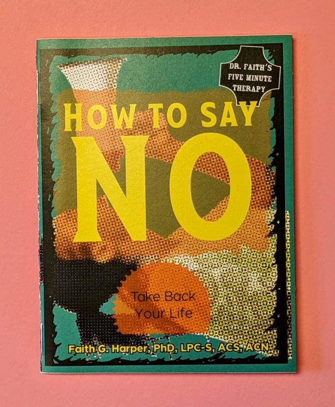 CC How to say NO (zine)