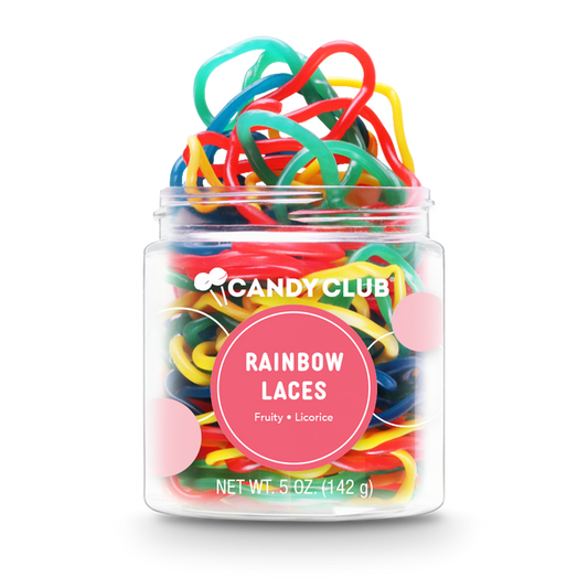 Rainbow Laces ~ Candy Club