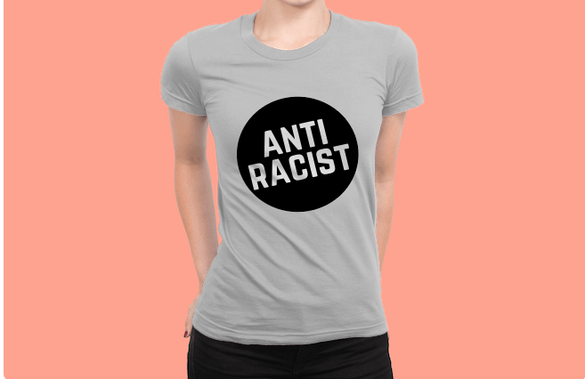 SA Antiracist shirt