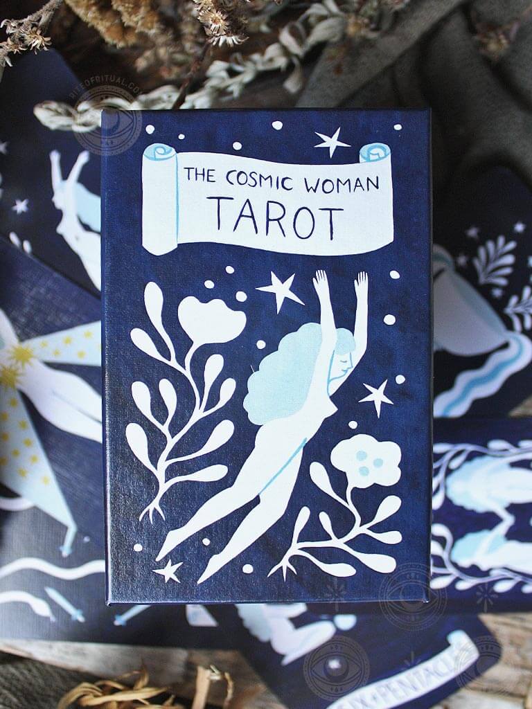 CC The Cosmic Woman Tarot Deck by Lisa Junius