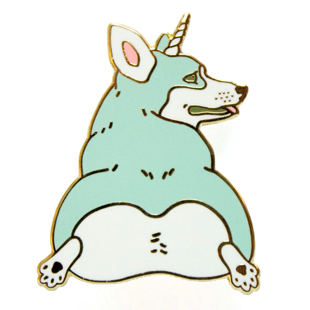 Enamel Pins from Bees Knees Industries
