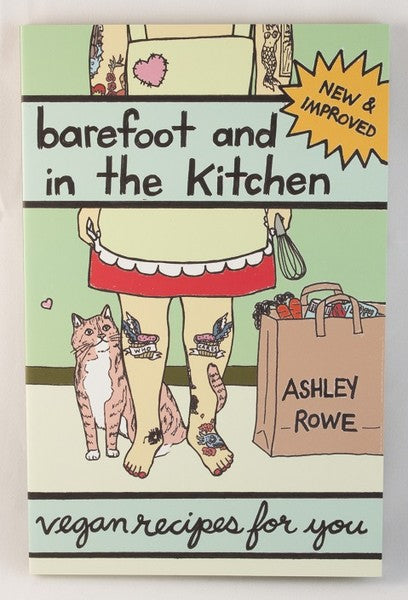Barefoot In The Kitchen - Vegan Recipes for You - Microcosm
