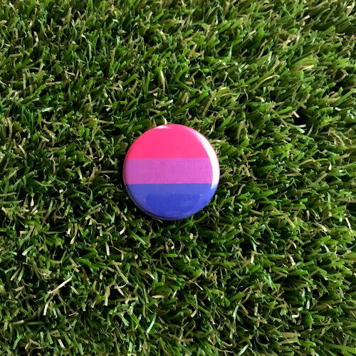Pride Flag Pin - Double Denim Dude