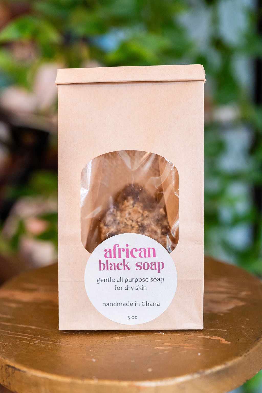 African Black Soap