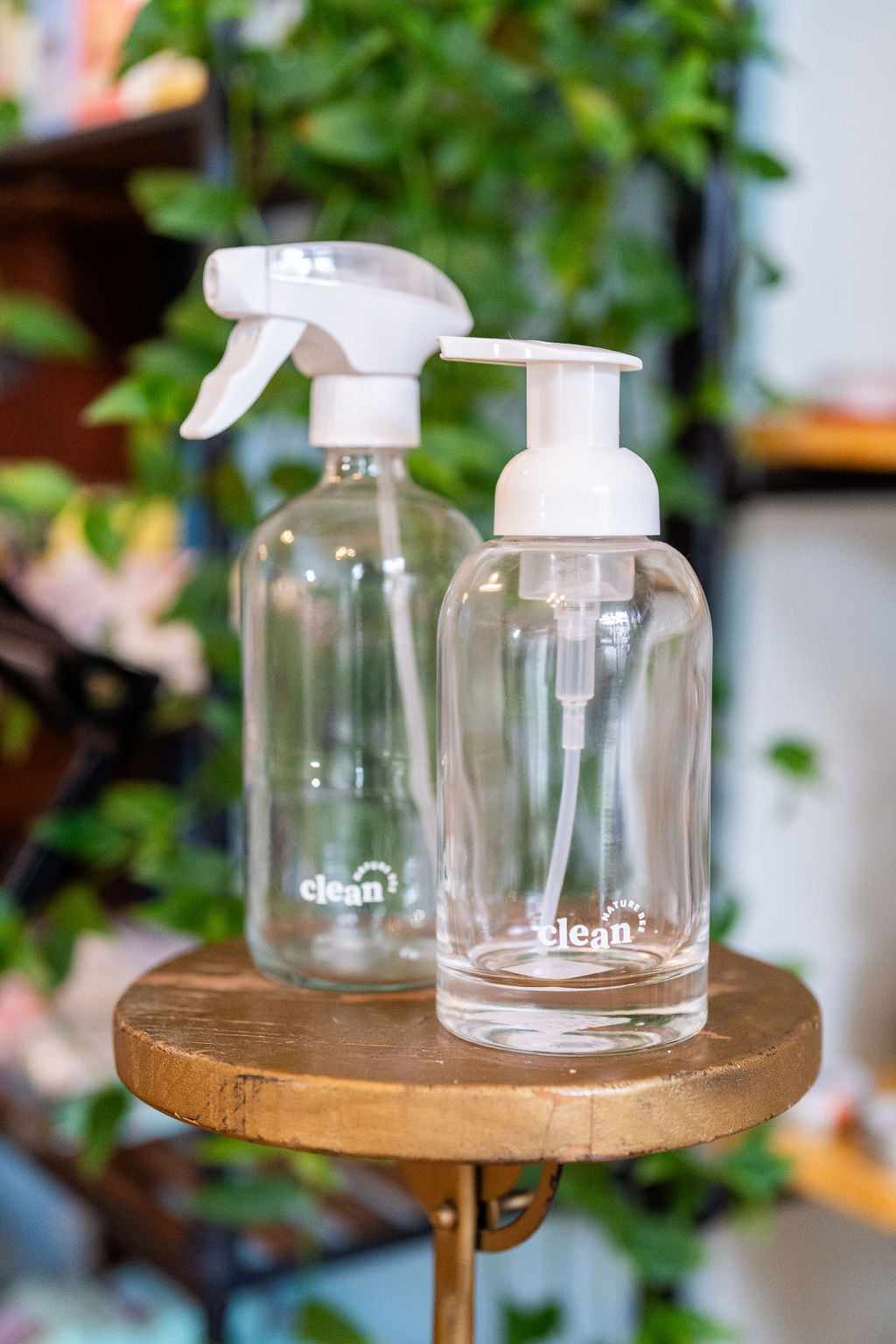 Glass Spray Bottles
