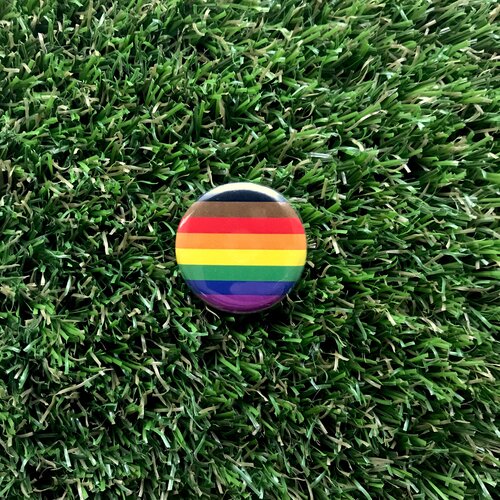 Pride Flag Pin - Double Denim Dude