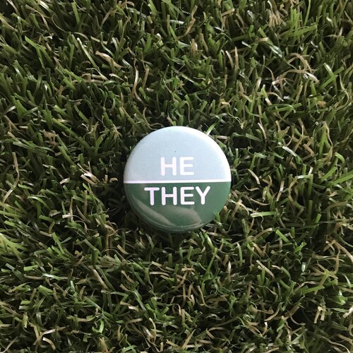 Pronoun Pins
