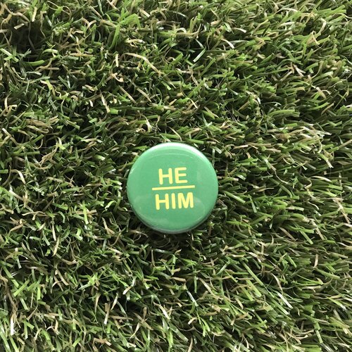 Pronoun Pins