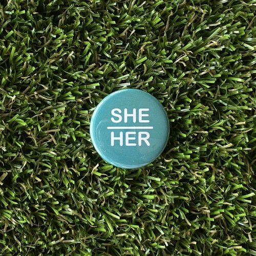 Pronoun Pins