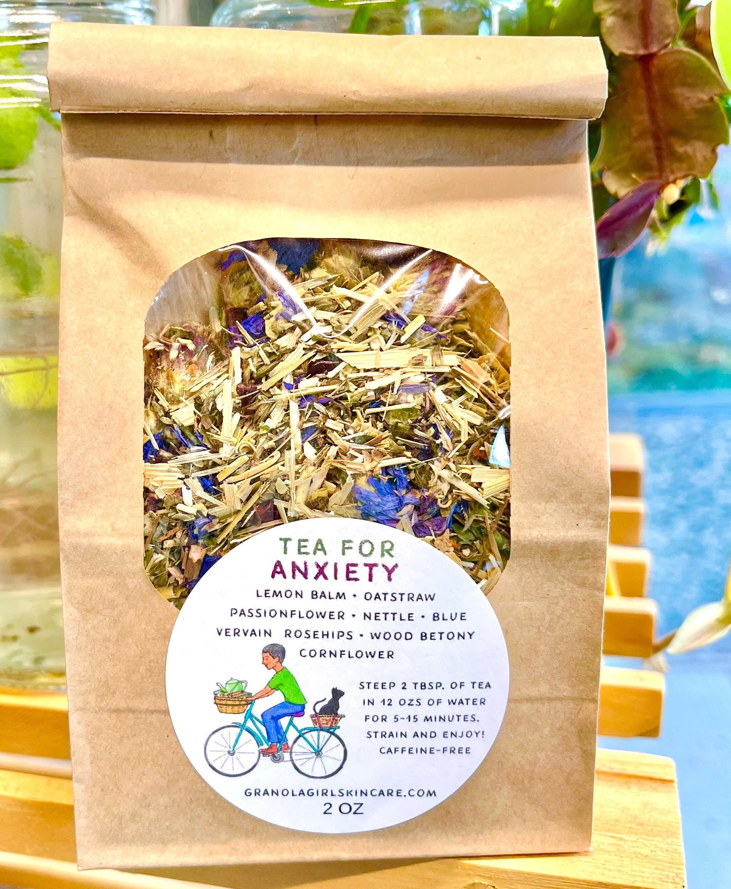 Herbal Teas- Kraft Paper Bag