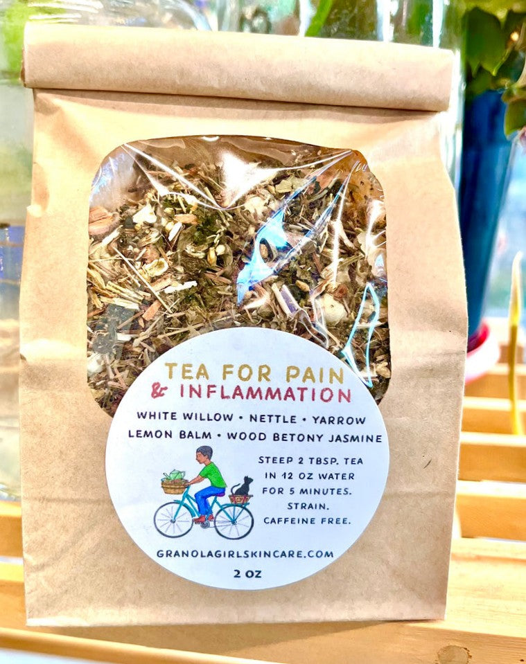 Herbal Teas- Kraft Paper Bag