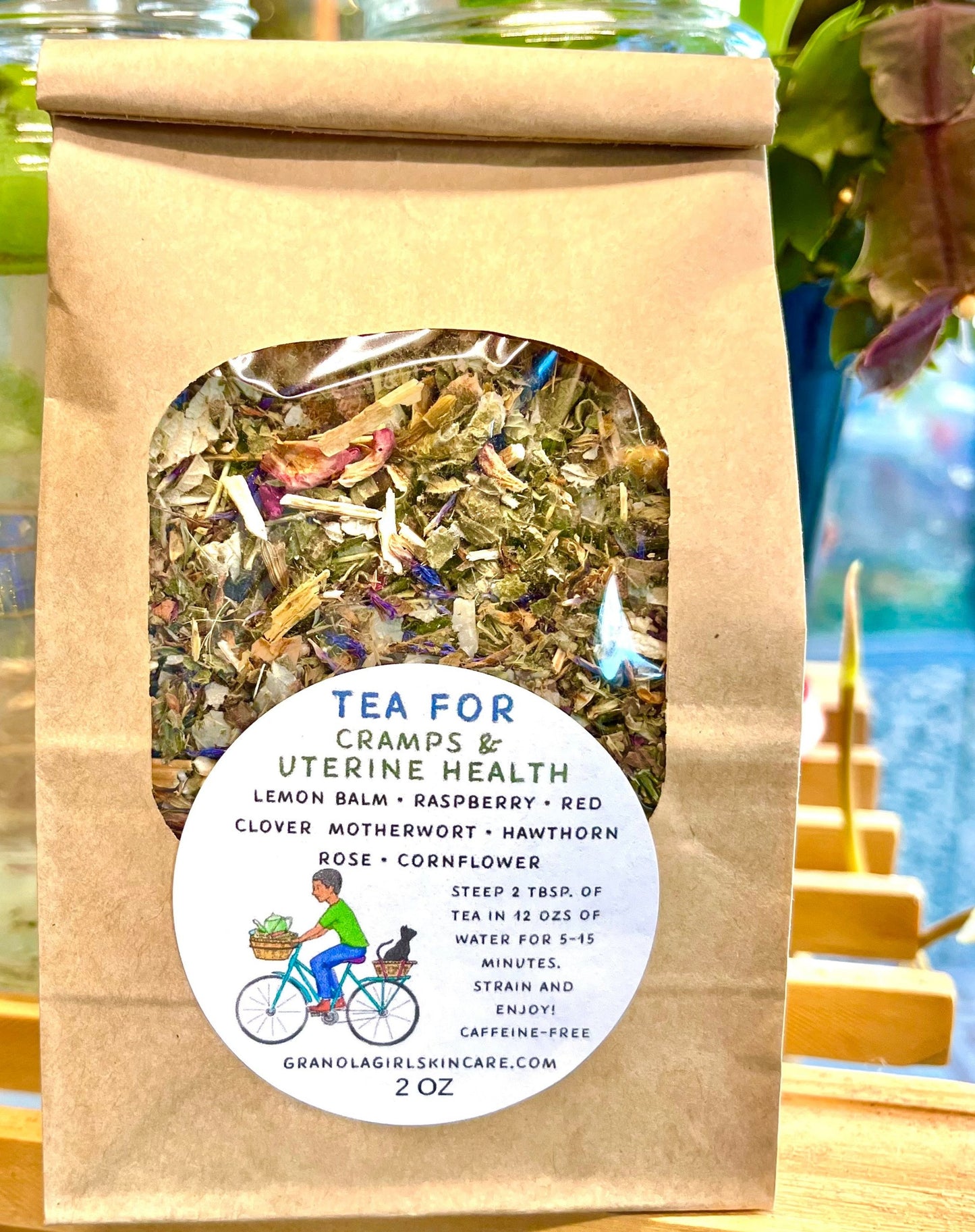 Herbal Teas- Kraft Paper Bag