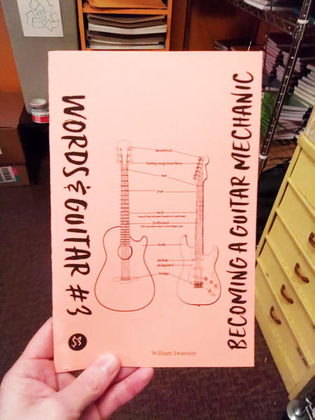 Becoming A Guitar Mechanic - Microcosm Zine