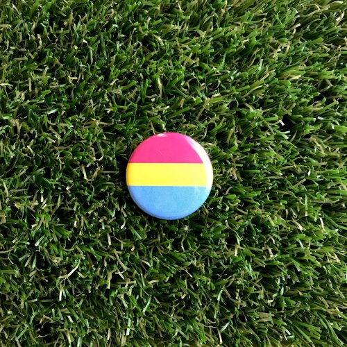 Pride Flag Pin - Double Denim Dude