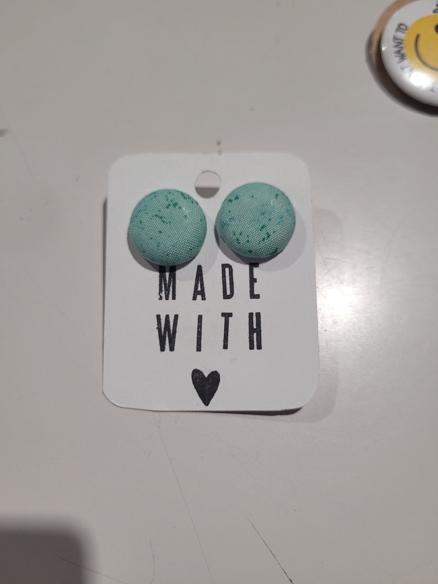 CG Fabric Earrings