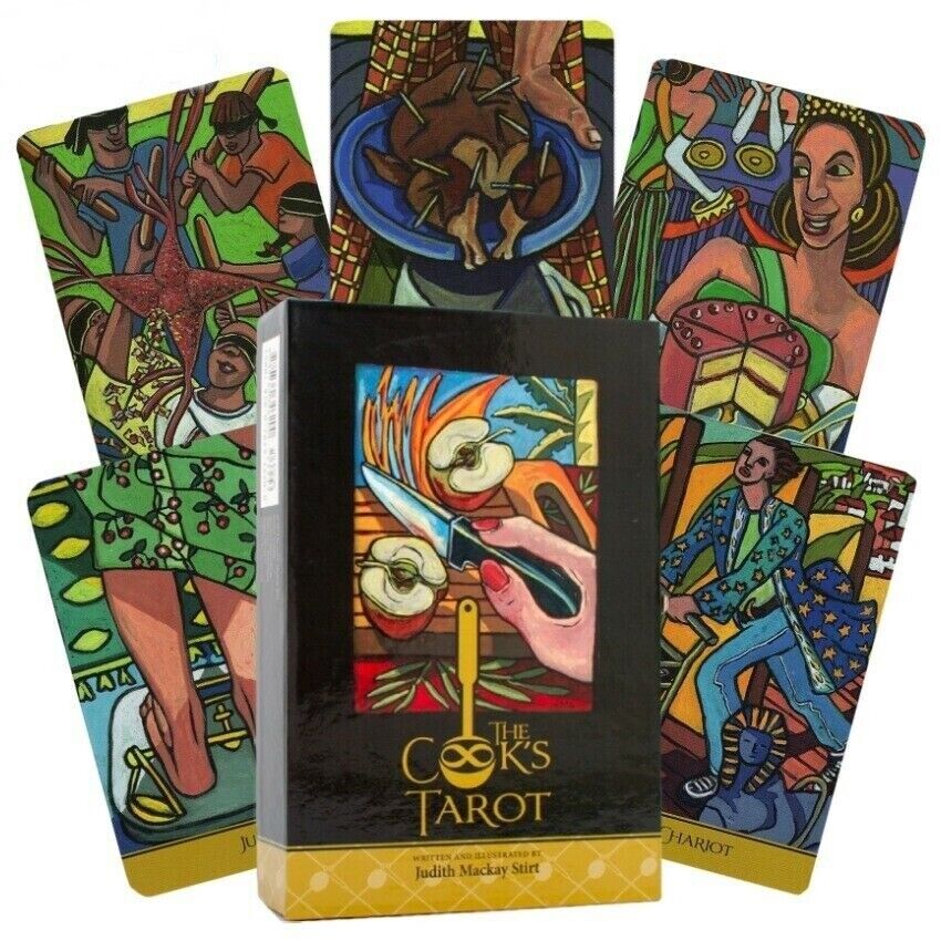 Red Feather - The Cooks Tarot