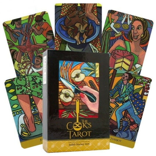 Red Feather - The Cooks Tarot