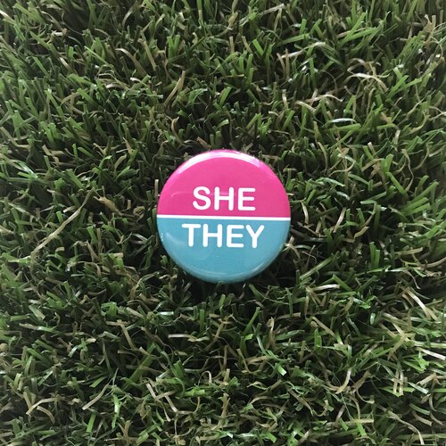 Pronoun Pins