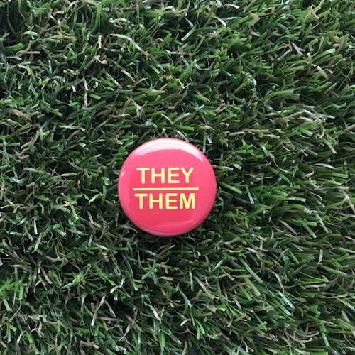 Pronoun Pins