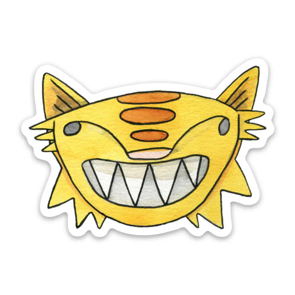 CA Tiger Cat Sticker