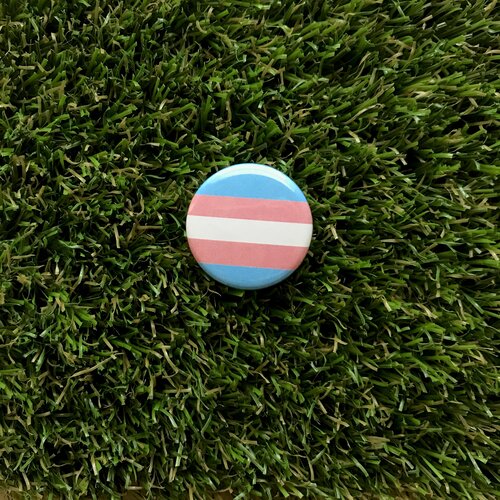 Pride Flag Pin - Double Denim Dude