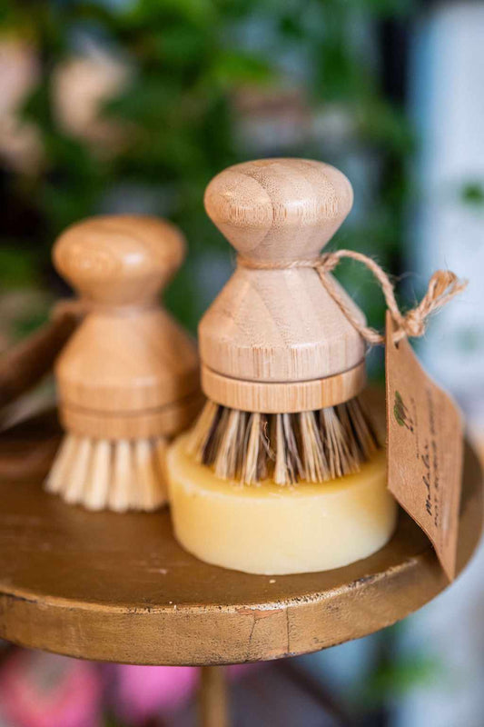 CC Bamboo Scrub Brush