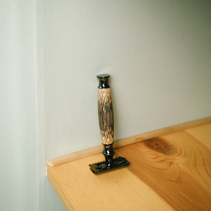 CC Bamboo Stainless Steel Safety Razor | Christmas Bestseller