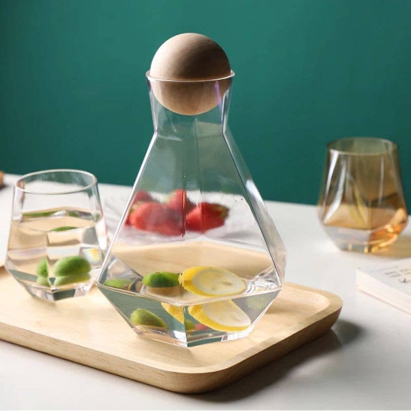 CC Glass Drinkware 5-Piece Set