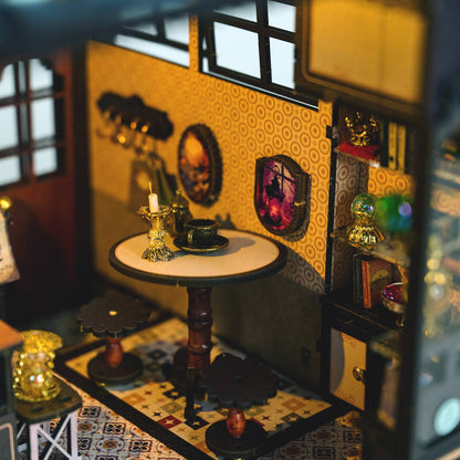 CC DIY Miniature House Kit: Magic Café