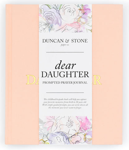 CC Dear Daughter Childhood Keepsake Book | Mother's Day Gift