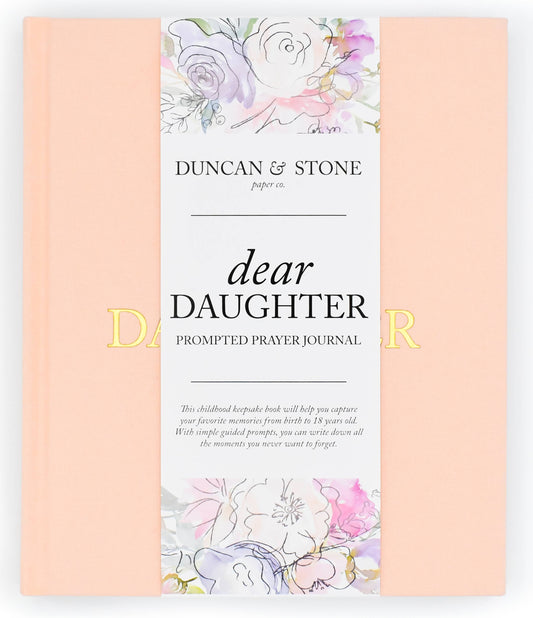 CC Dear Daughter Childhood Keepsake Book | Mother's Day Gift