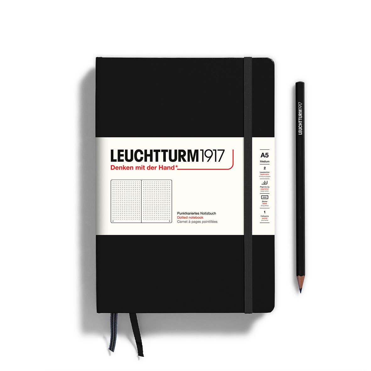CC Notebooks - Medium (A5)