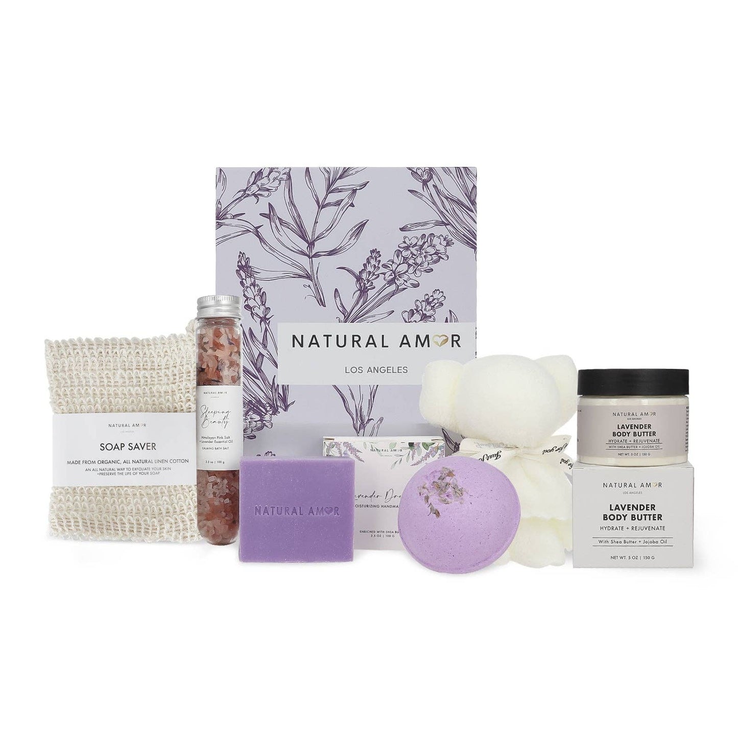 CC Purple Lavender Gift Set