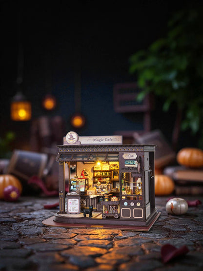 CC DIY Miniature House Kit: Magic Café