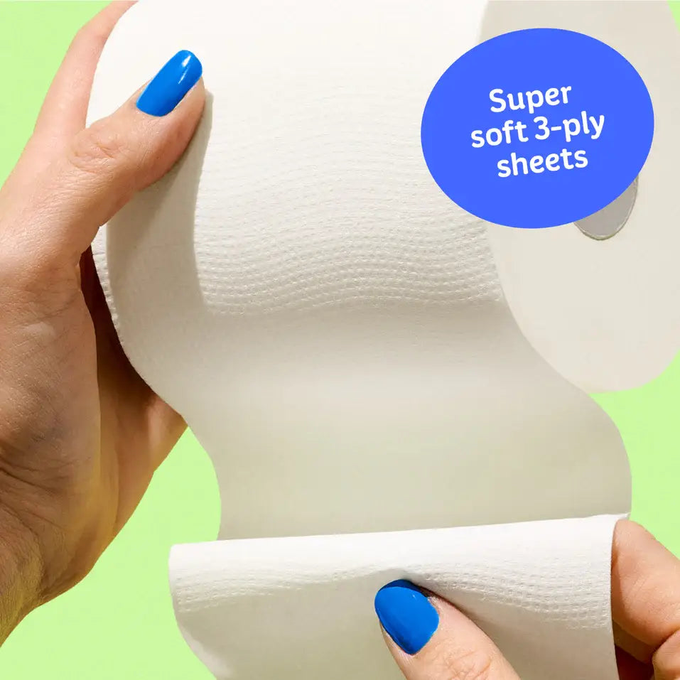 CC 100% Bamboo Toilet Paper - 48 Rolls