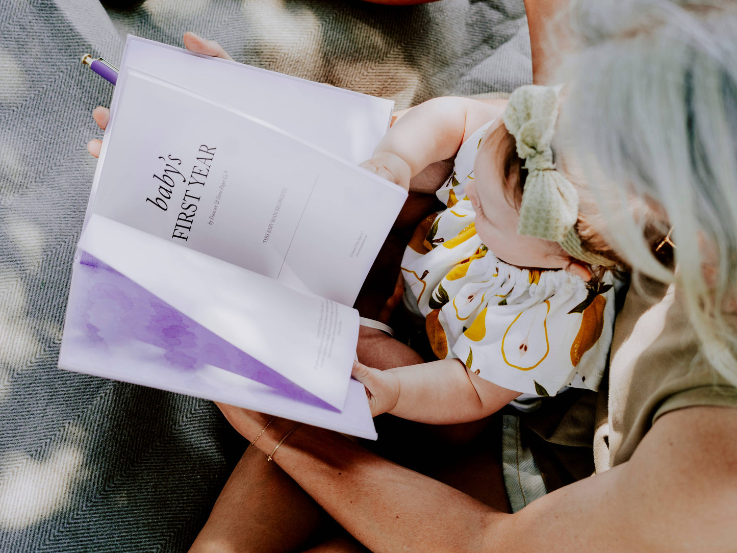 CC Baby's First Year Memory Book & Photo Album | Mother's Day