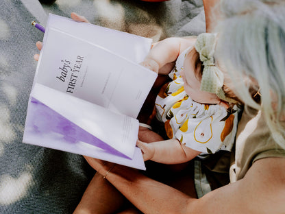 CC Baby's First Year Memory Book & Photo Album | Mother's Day